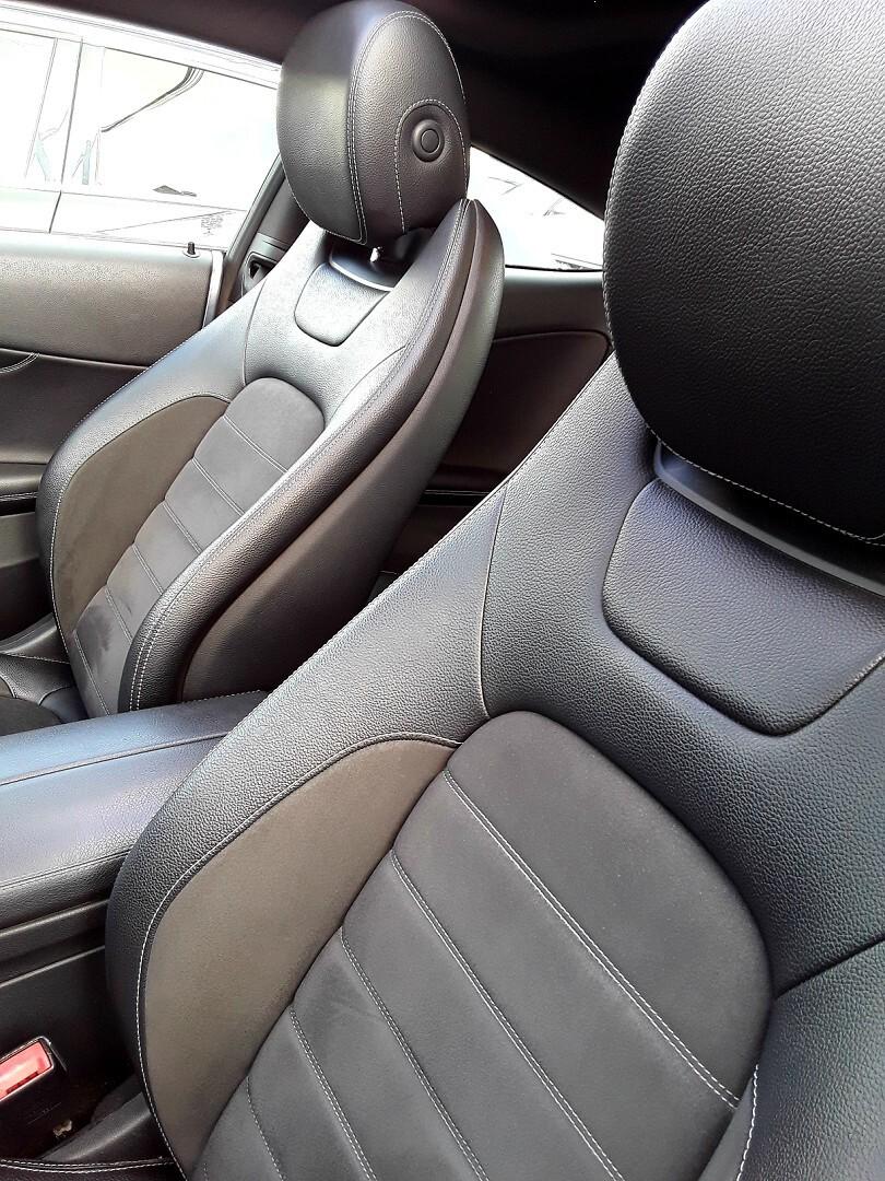 MERCEDES C220 CDI COUPE' AMG