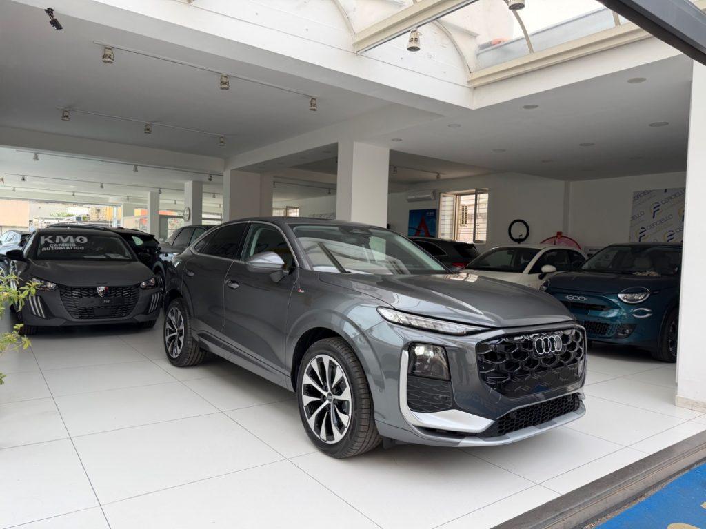 Audi Q3 SPB TFSI 150 kW S tronic quattro S Line edition