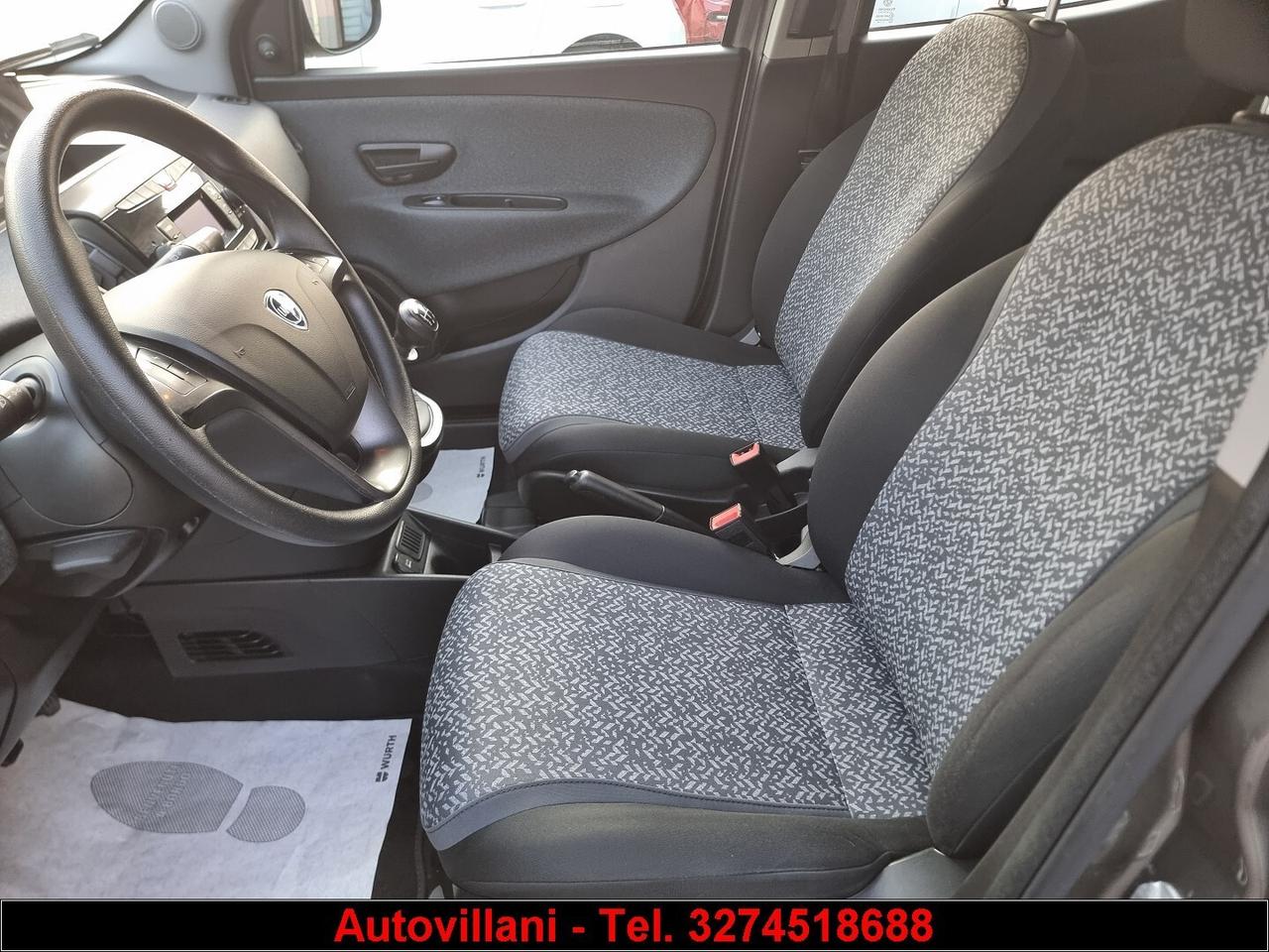 LANCIA YPSILON 1.2 ECOCHIC GPL 12/2020