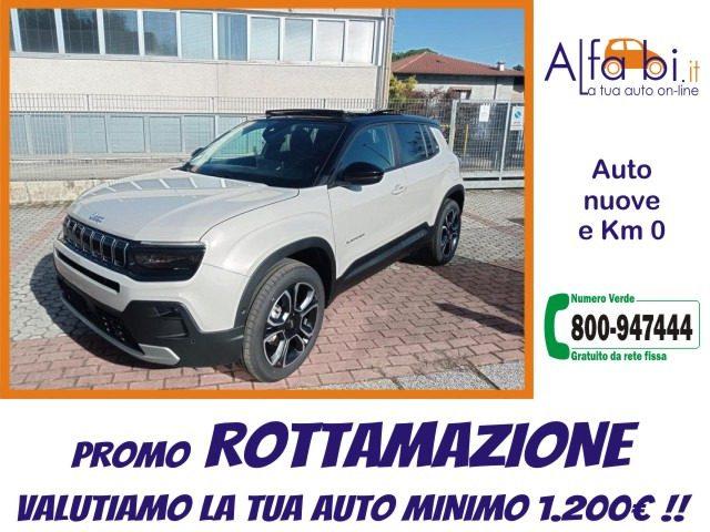 JEEP Avenger MY25 1.2 110CV MHEV Aut. Summit Full Optionals