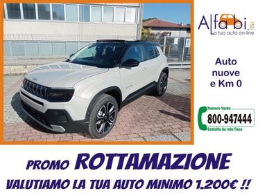 JEEP Avenger MY25 1.2 110CV MHEV Aut. Summit Full Optionals