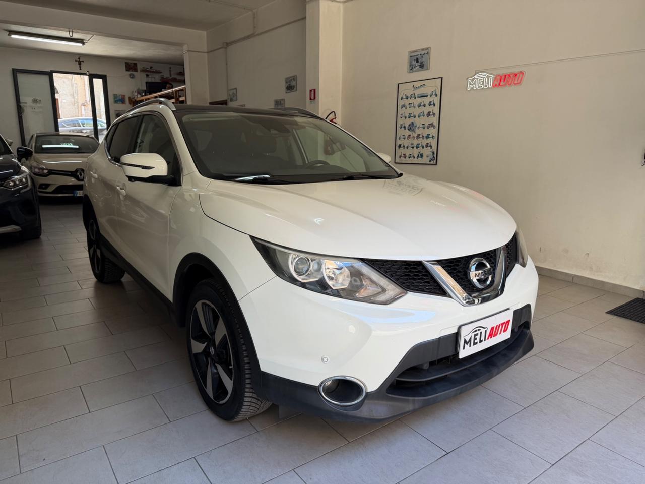 Nissan Qashqai 1.5 DCI 110 CV Tekna CAMERA 360°