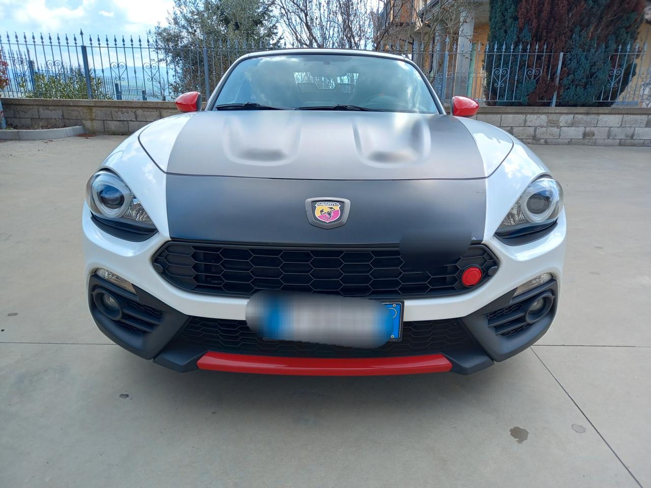 Abarth 124 Spider 1.4 Turbo MultiAir 170 CV