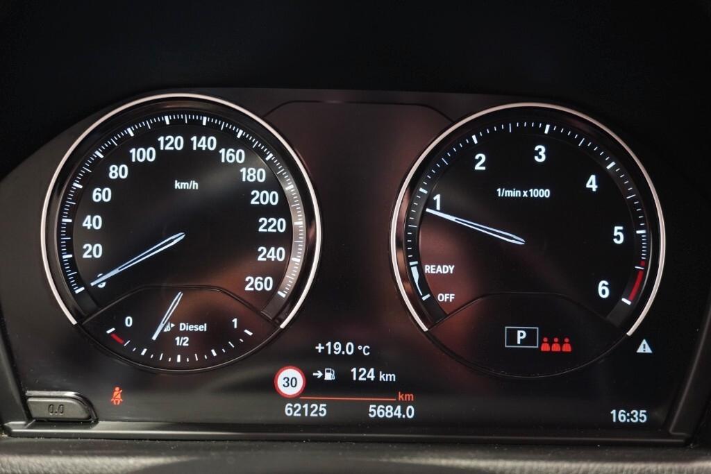 BMW X2 18D 150CV STEPTRONIC X-DRIVE BUSINESS X ( FARI LED - CRUISE - NAVI - CARPLAY - PARK ASSISTANT - CERCHI 17 )
