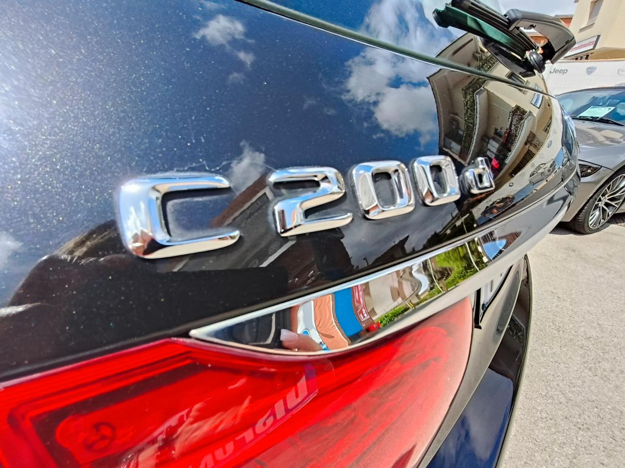 Mercedes-benz C 200 C 200 d S.W. Auto Sport