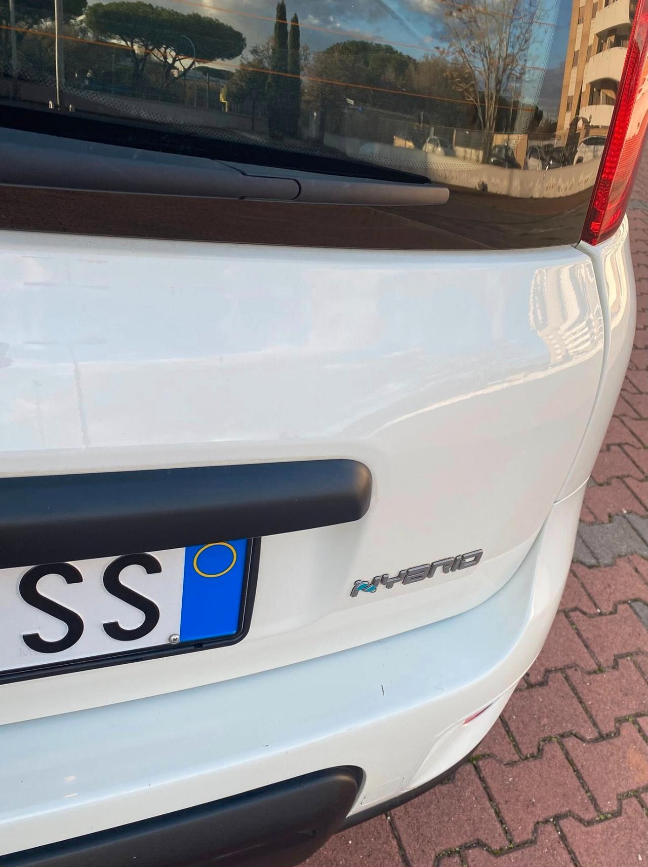 FIAT PANDA HYBRID CITY LIFE NEOPATENTATI