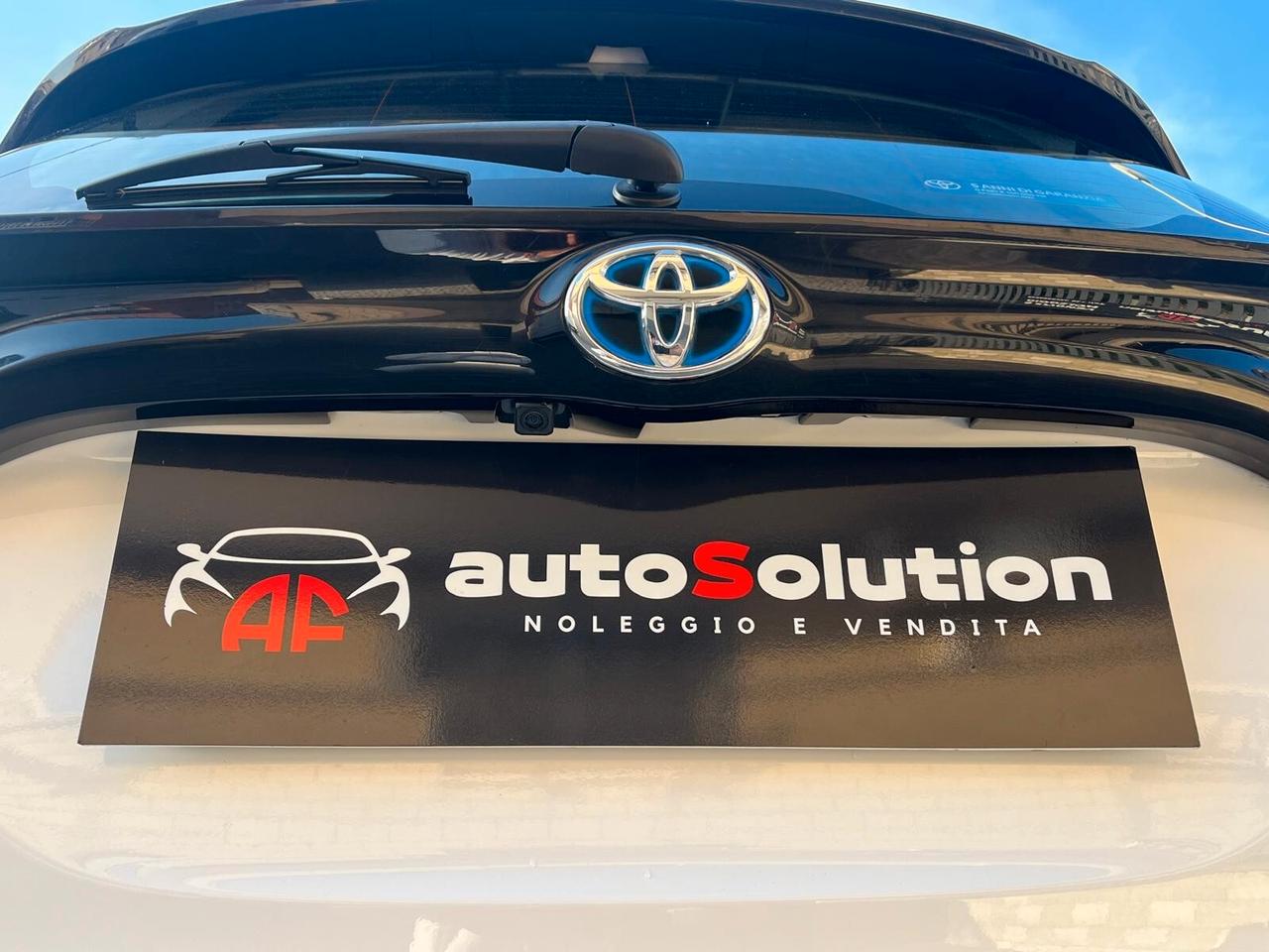 Toyota Yaris 1.5 Hybrid 5 porte Active