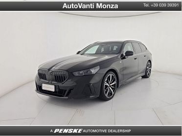 BMW Serie 5 520d Touring 48V xdrive MSport Pro auto