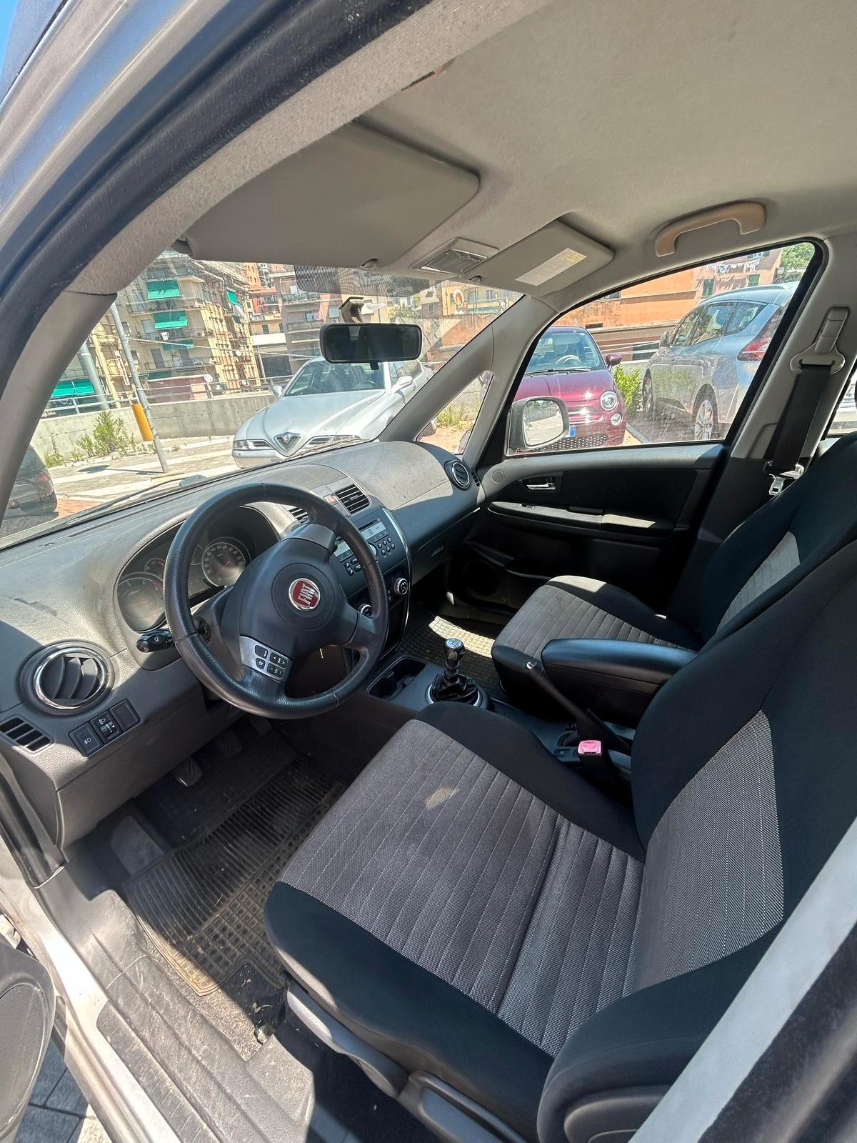 Fiat Sedici 2.0 MJT 16V DPF 4x4 Experience