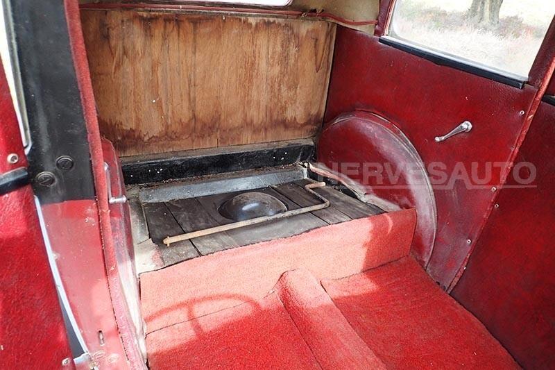 Morris 8 Saloon del 1936