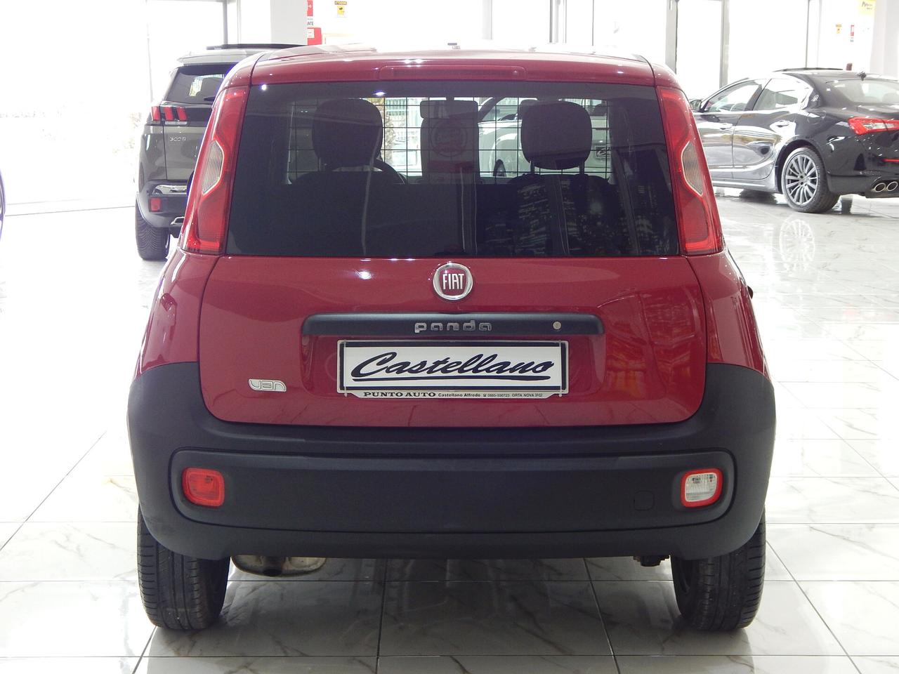 Fiat Panda 1.3 mjt 16v Pop Van