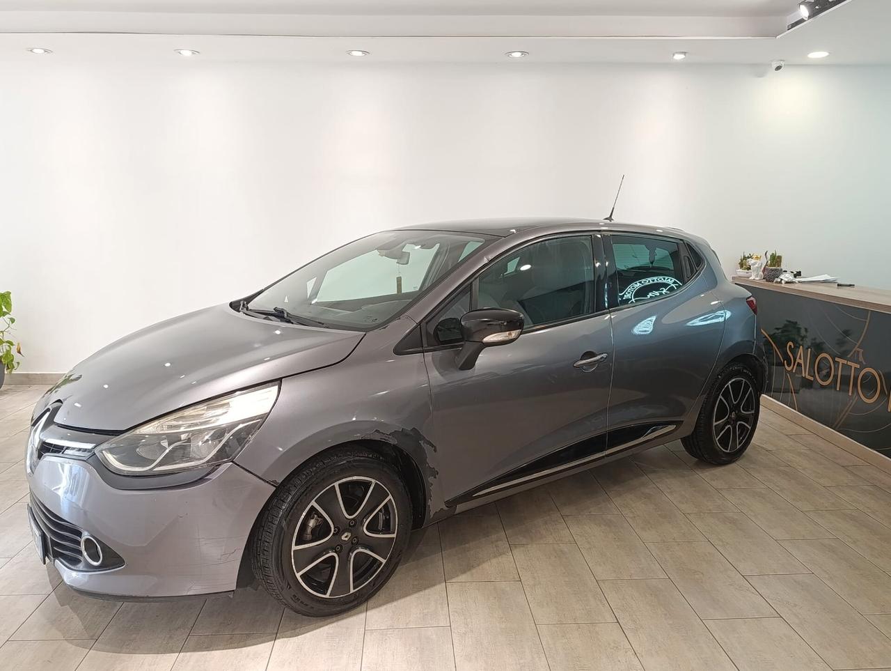 Renault Clio 1.5 DIESEL TETTO PANORAMICO+NAVI