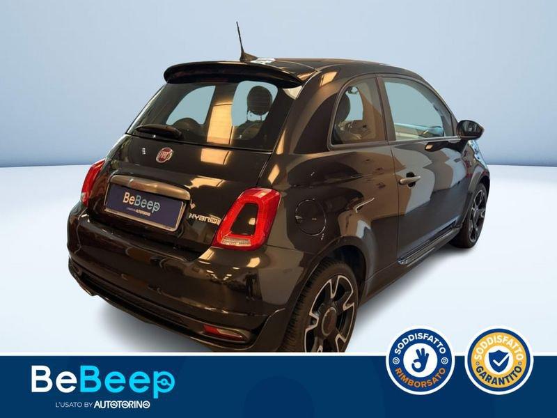 FIAT 500 1.0 HYBRID SPORT 70CV