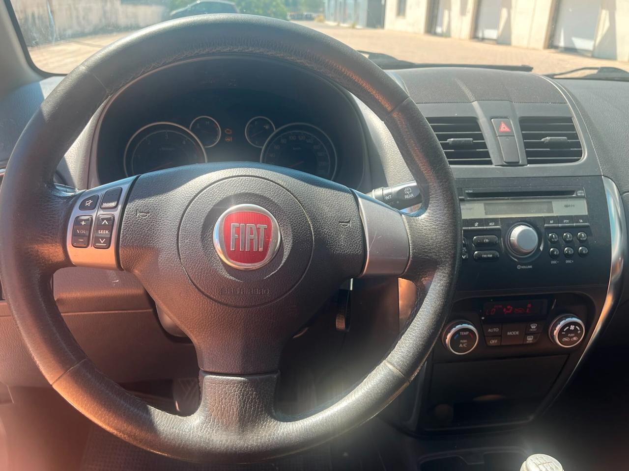 Fiat Sedici 2.0 MJT 16V DPF 4x4 Emotion