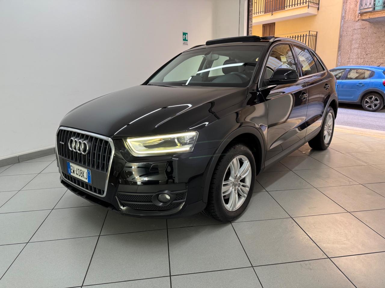 Audi Q3 2.0 TDI Quattro 140/CV con Tetto Apribile