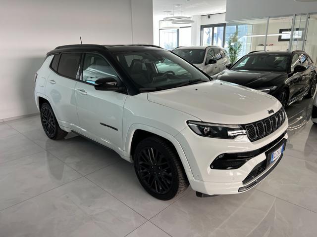 JEEP Compass 1.3 Turbo T4 150 CV aut. 2WD S Black and White