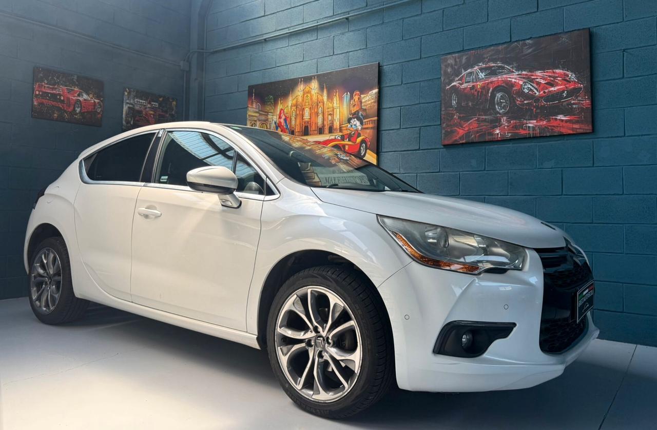 CITROEN DS4 111CV 1.6CC PELLE