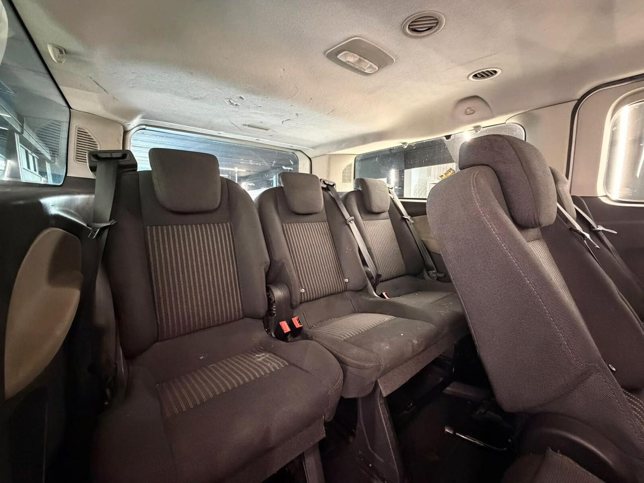Ford Tourneo Custom 2.0 TDCi 130CV -KM CERTIFICATI-PERMUTE-12 MESI GARANZIA