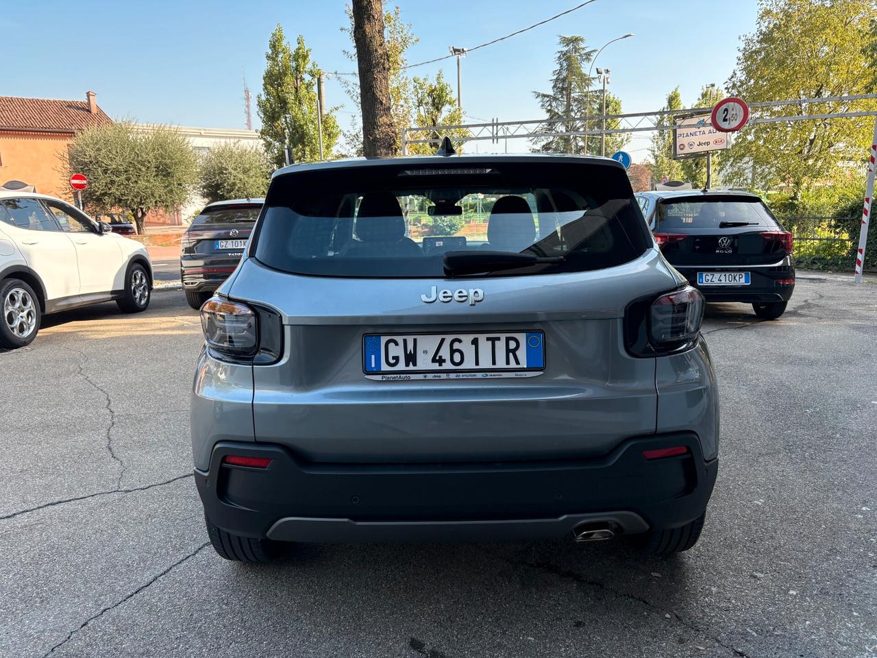 Jeep Avenger Longitude 1.2 bz 100cv - 10.500 Km