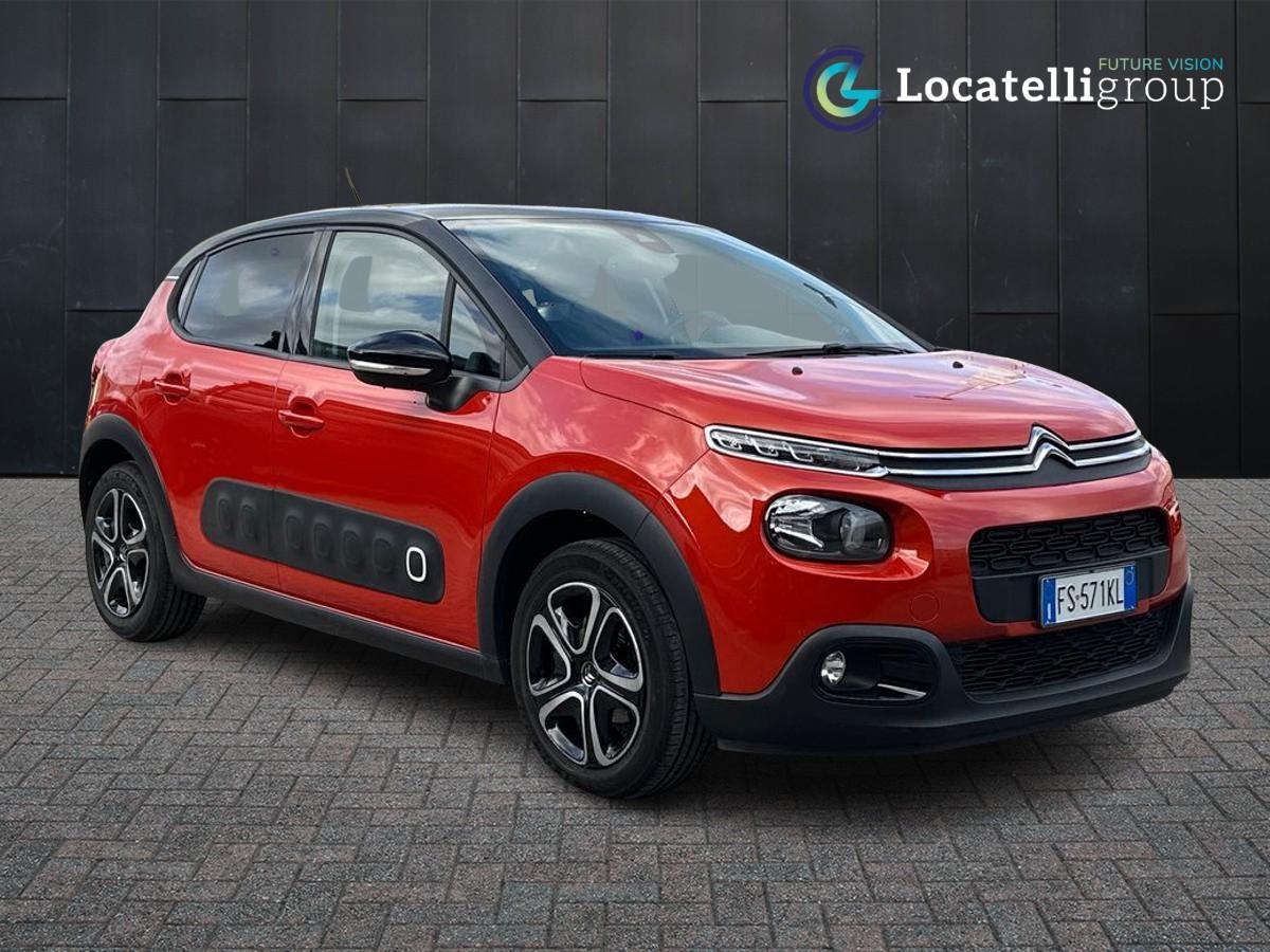 CITROEN C3 III 2017 - C3 1.2 puretech Shine s&s 83cv neopatentati my