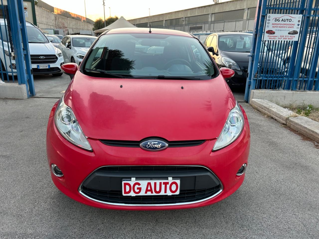 Ford Fiesta 1.2 benzina 82 CV Titanium 2009