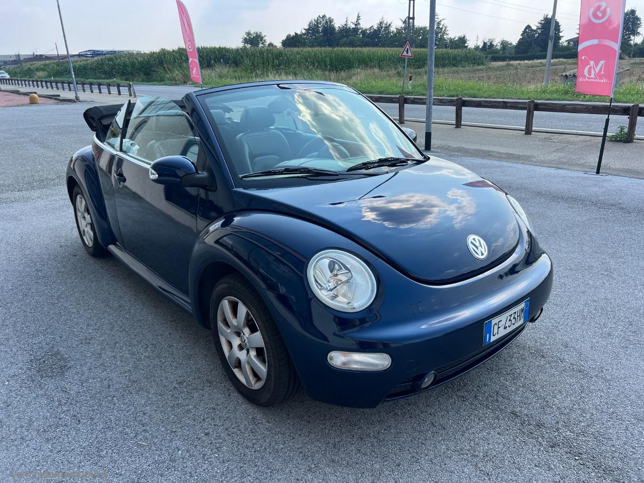 VOLKSWAGEN New Beetle 1.6 Cabrio OTTIME CONDIZIONI
