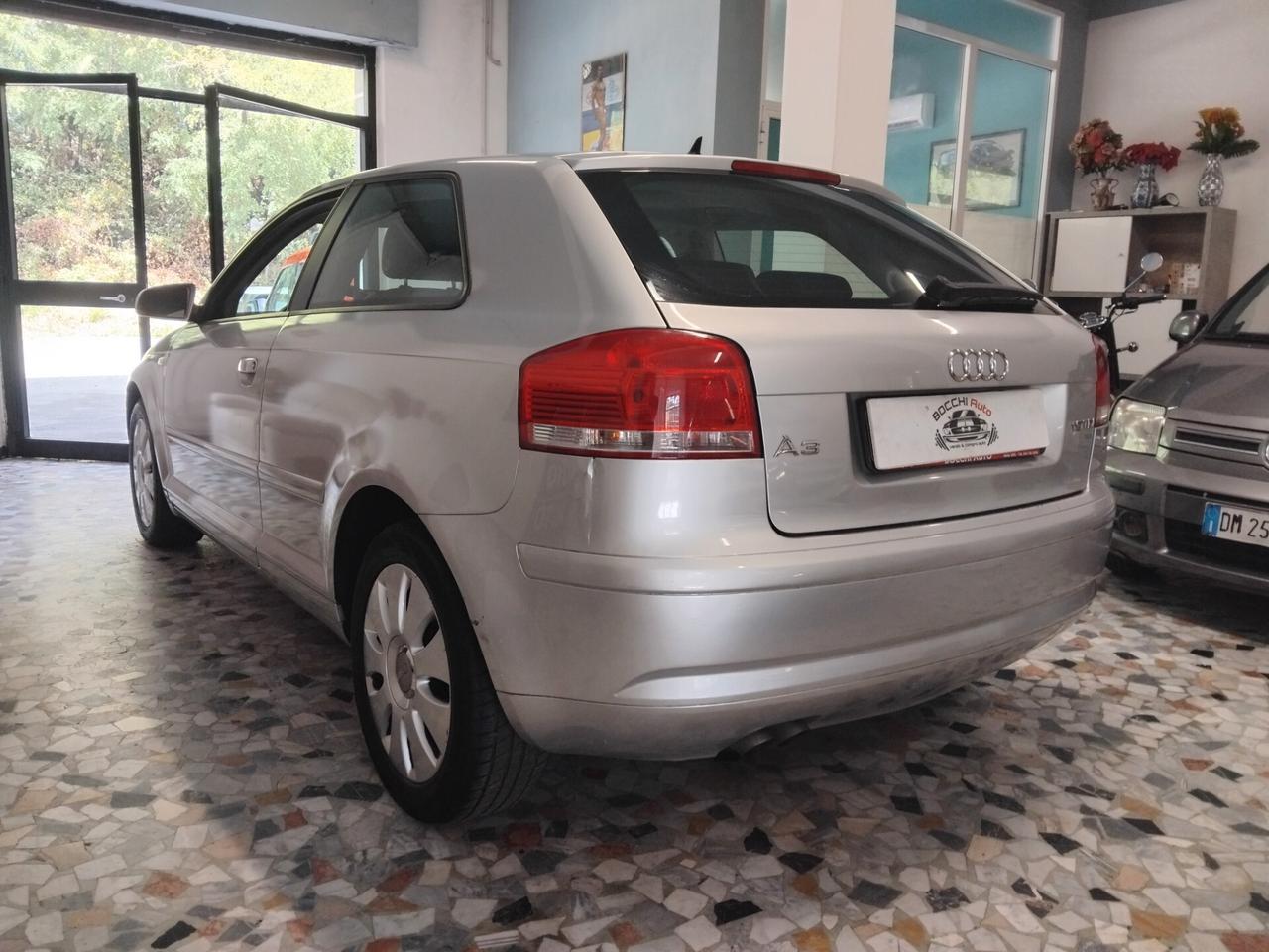 Audi A3 SPB 1.9 TDI F.AP. Ambition