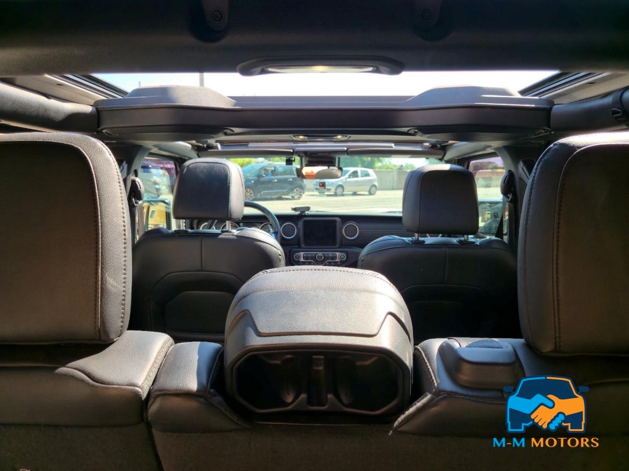 Jeep Wrangler Unlimited 2.2 mjt Overland