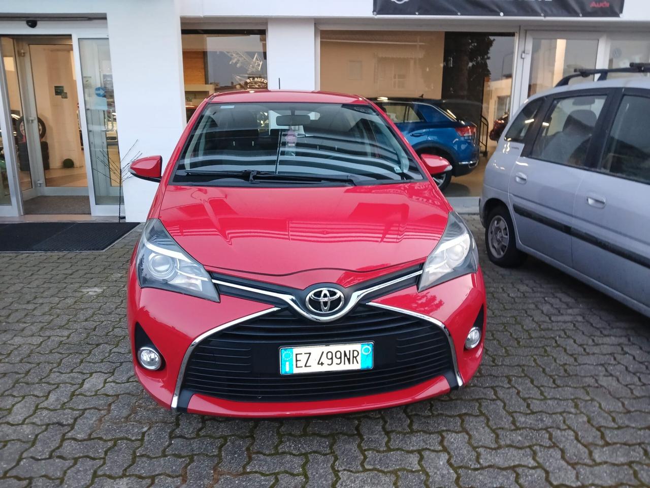 Toyota Yaris 1.4 D-4D 5 porte Lounge