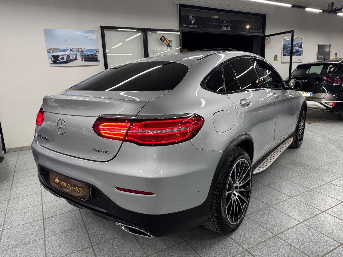 MERCEDES GLC 250d 4Matic Coupé AMG TETTO/ UNICO PROPRIETARIO/ LED