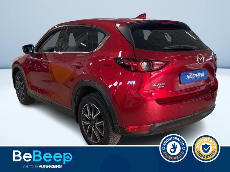 Mazda CX-5 2.2 EXCEED AWD 184CV AUTO MY18