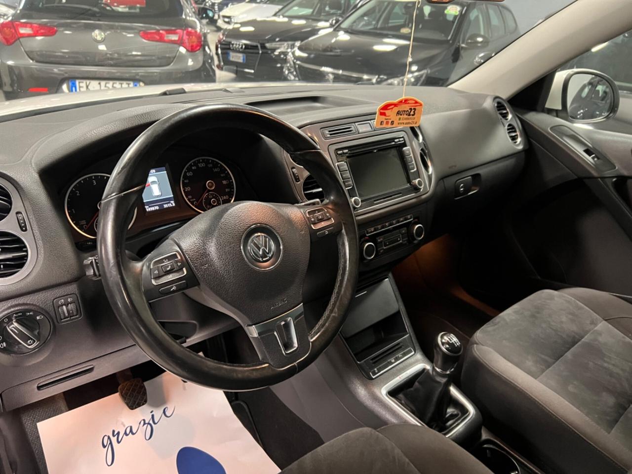 Volkswagen Tiguan 2.0 TDI 140 CV 4MOTION Tetto Apribile