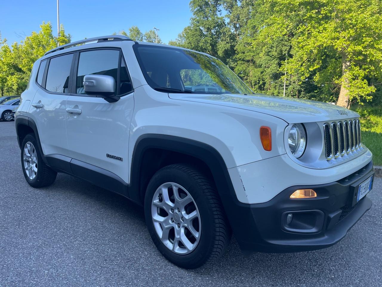 Jeep Renegade 2.0 Mjt 140CV 4WD*Neopatentati*Automatik*