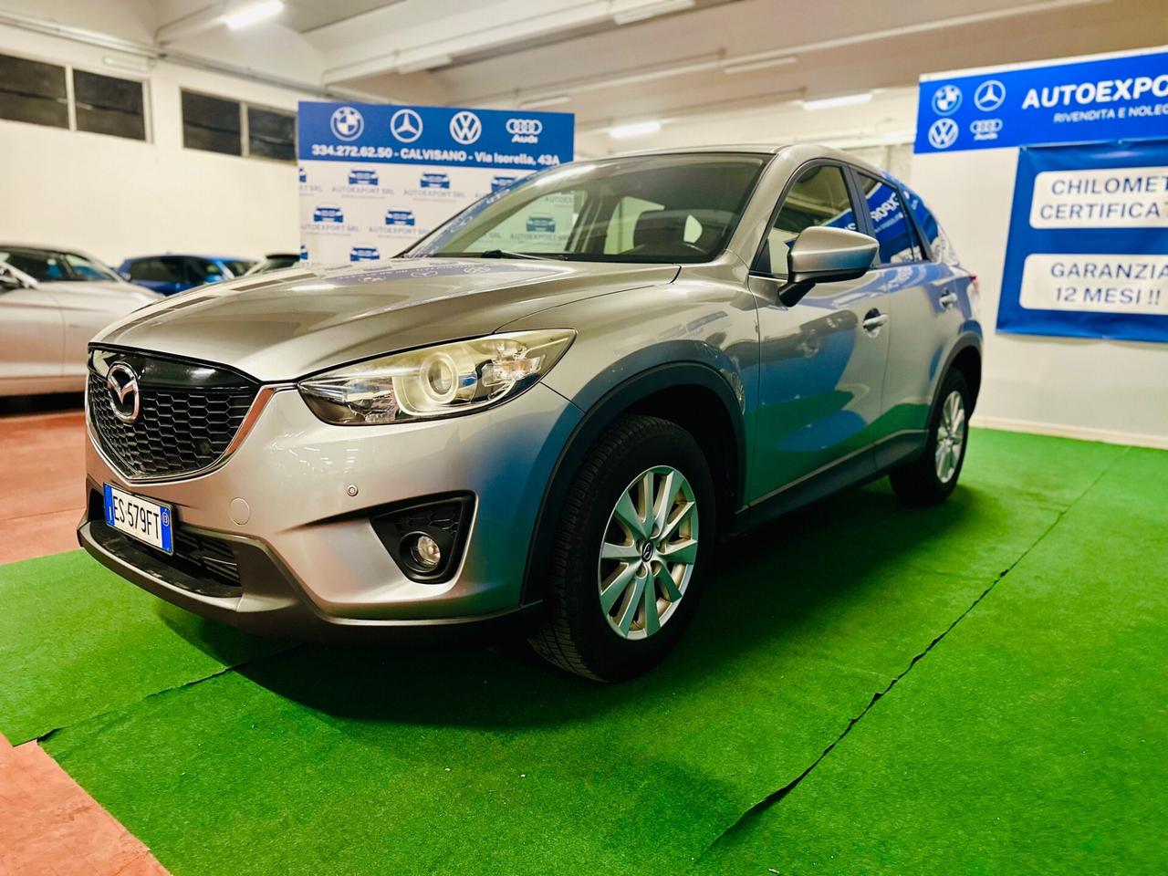 Mazda CX-5 2.2-D 150CV 2WD/euro6/kmcertificati