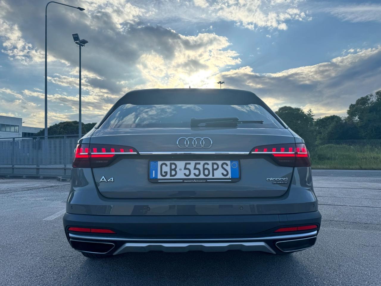 AUDI A4 ALLROAD 2.0-Virtual Matrix Multicolor 19