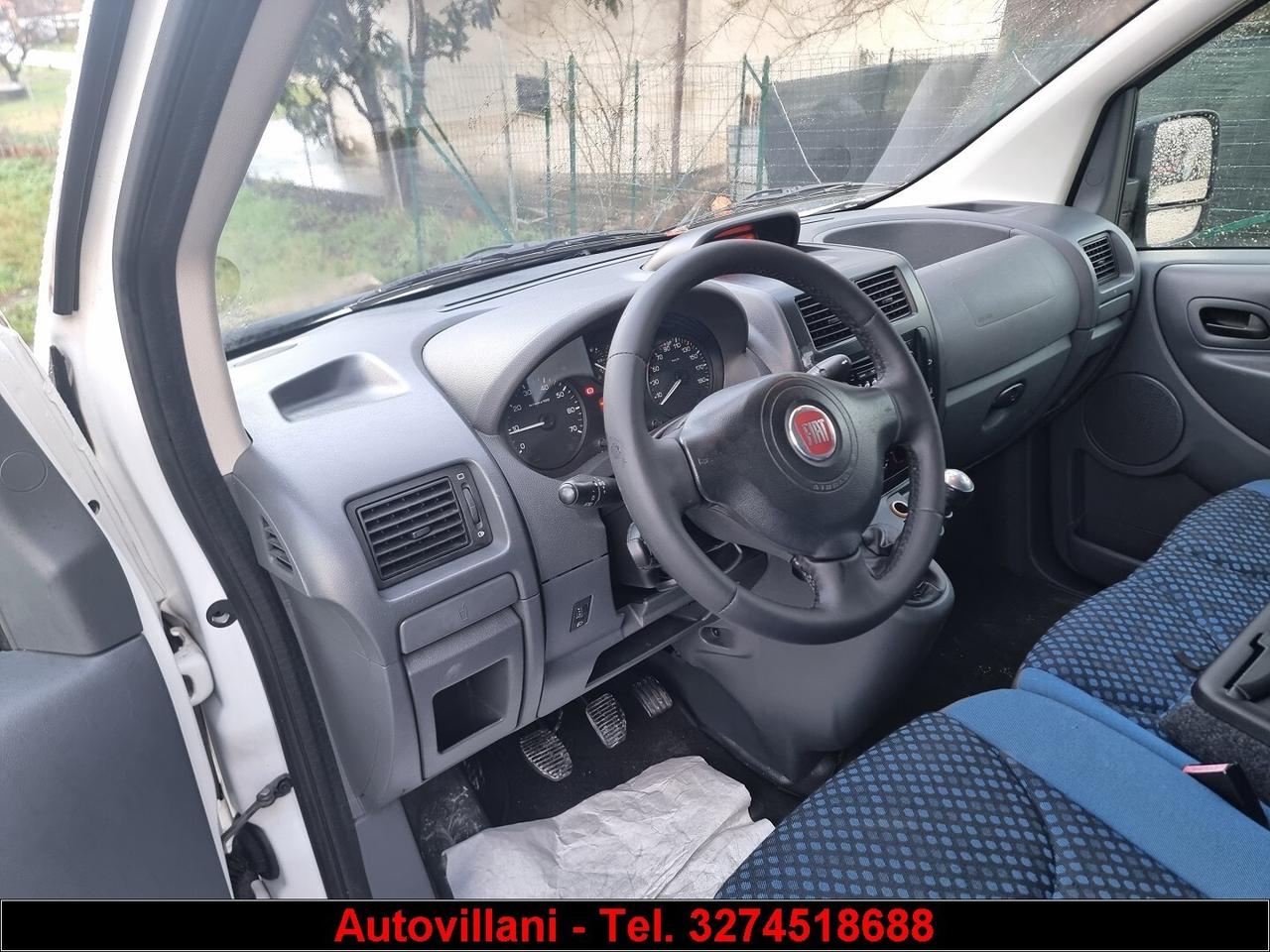 FIAT SCUDO 3 POSTI 2.0 MJT CV 130 CON IVA ESP ANNO