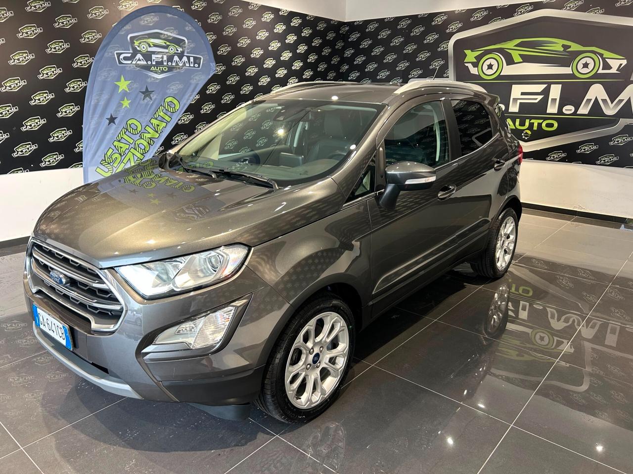 Ford EcoSport 1.5 Ecoblue 95 CV Start&Stop ST-Line