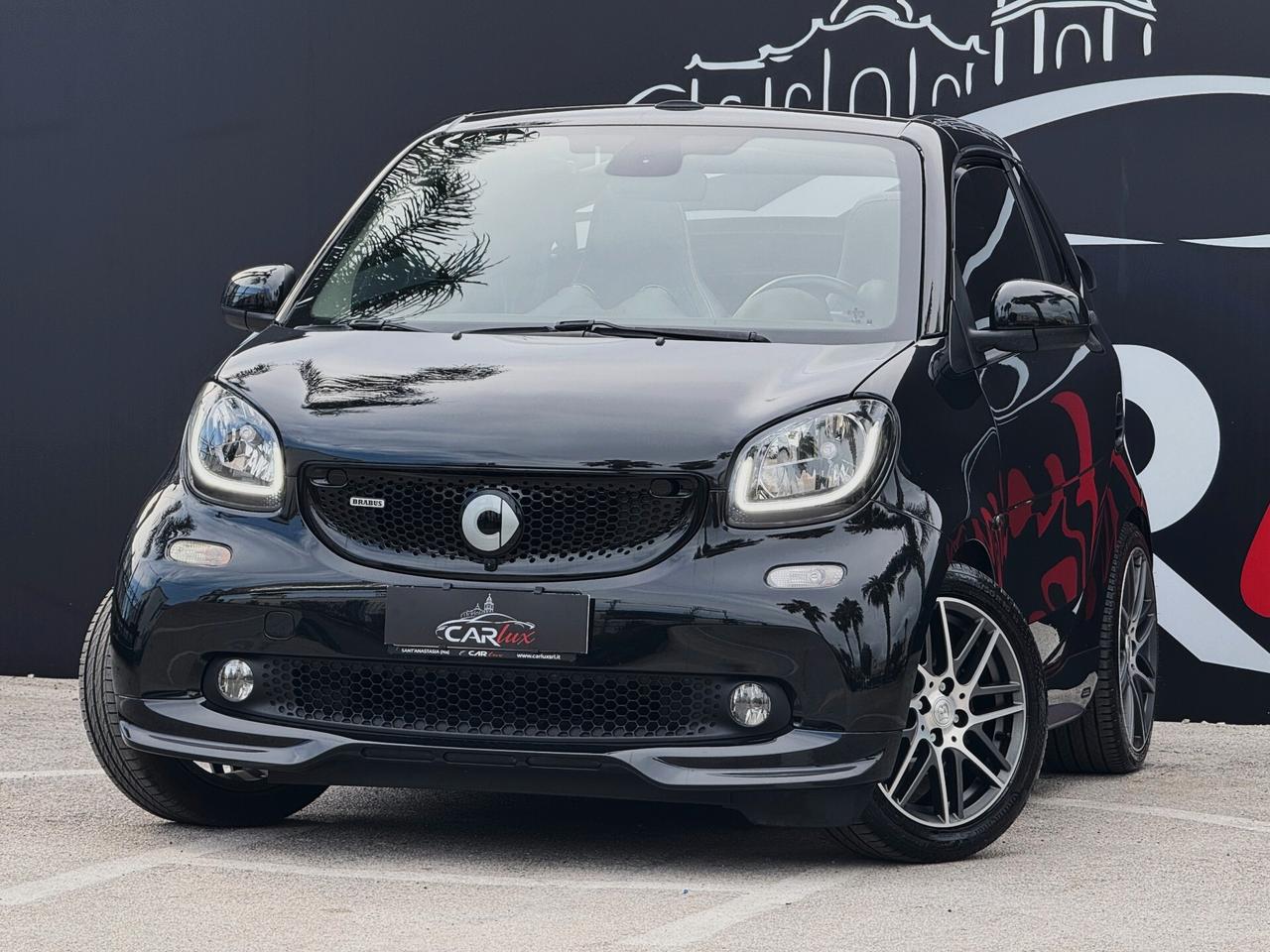 Smart forTwo Cabrio 0.9 t Brabus Xclusive 109CV