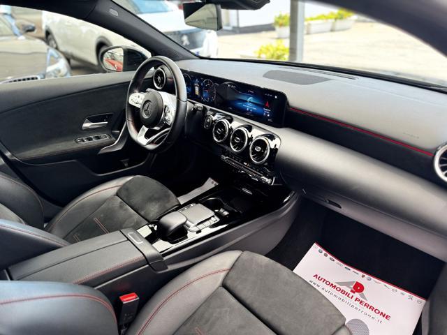 MERCEDES-BENZ A 180 d Automatic Premium AMG (Led64/Retro/Pelle)