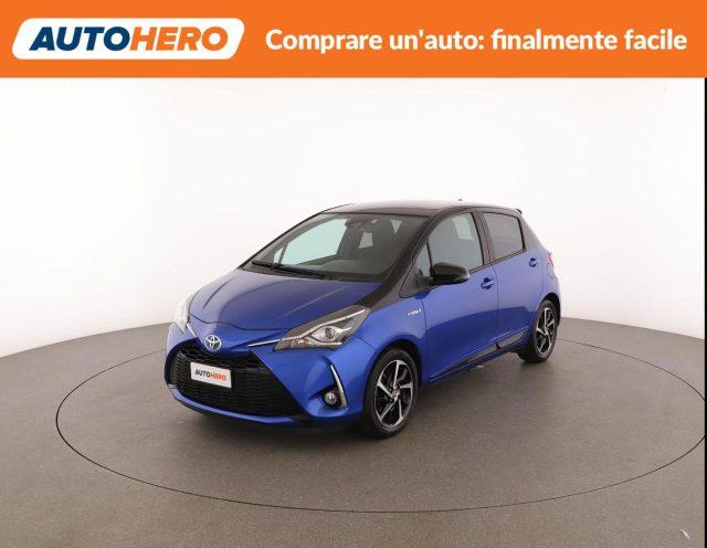 TOYOTA Yaris 1.5 Hybrid 5 porte Lounge