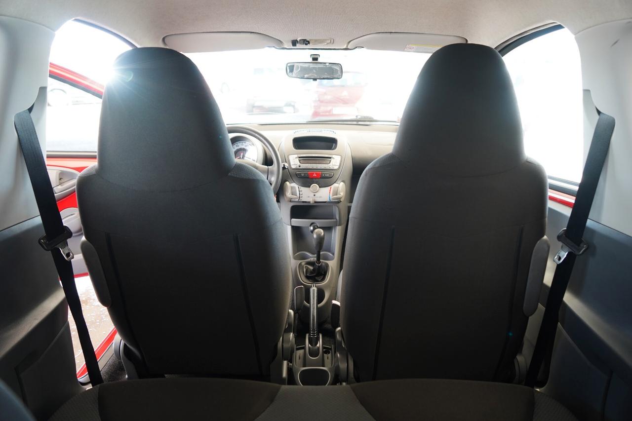 Toyota Aygo 1.0 12V VVT-i 3 porte Sol