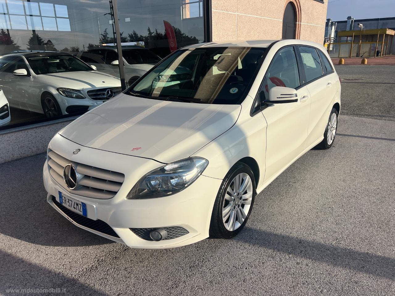 MERCEDES-BENZ B 180 CDI Executive TELECAMERA CERCHI 17