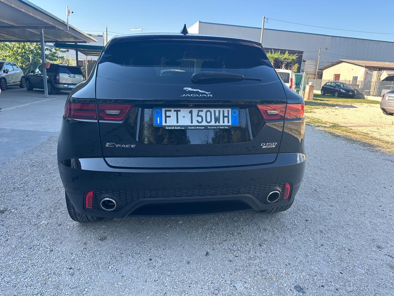 JAGUAR E-PACE 2.0 DIESEL