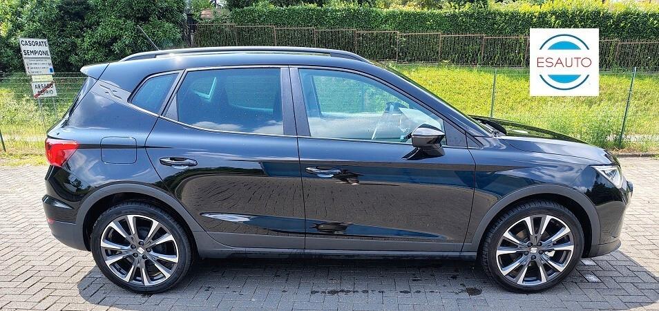 Seat Arona 1.0 EcoTSI 95 CV Black Edition
