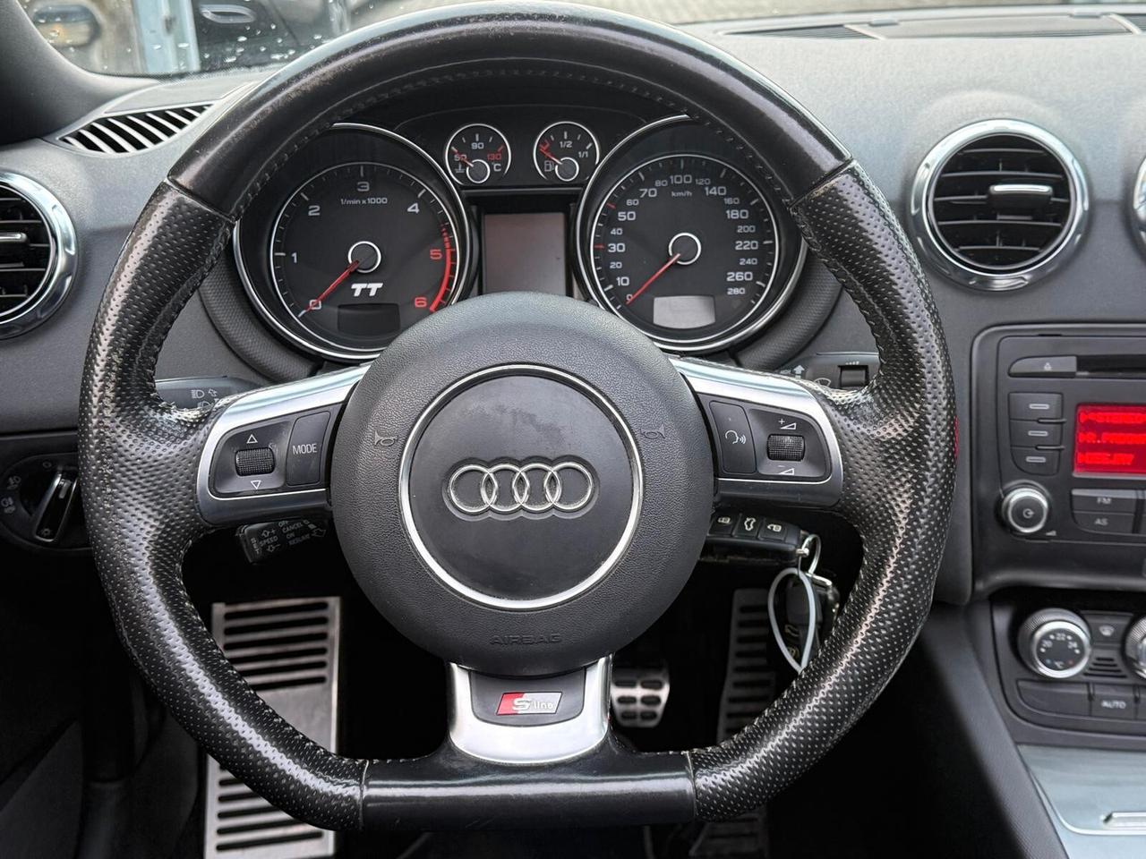 Audi TT Roadster 2.0 TDI quattro 4x4