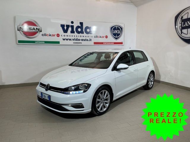 VOLKSWAGEN Golf Highline 1.6 TDI 115 CV DSG 5p. BlueMotion Tech