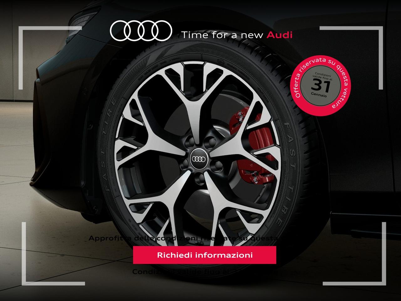 Audi A6 avant 2.0 tdi mhev + s line edition quattro 204cv s-tronic