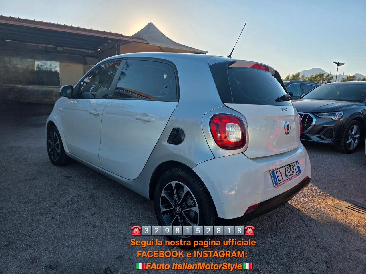 Smart ForFour IMPIANTO GPL