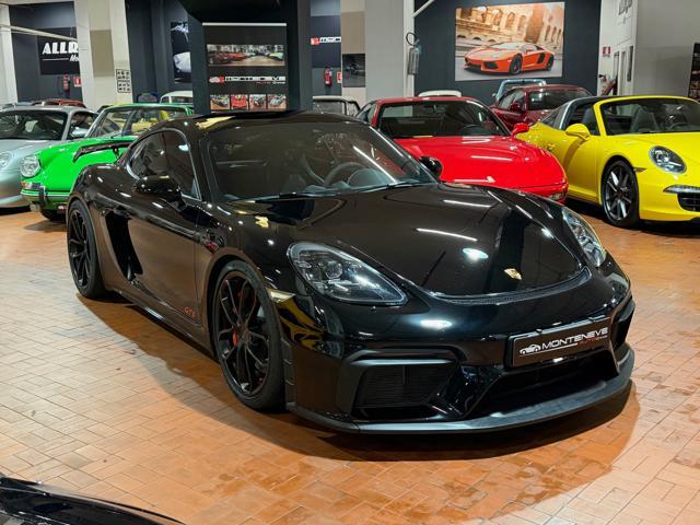 PORSCHE 718 GT4 Cayman Alcantara/Carbonio/Chrono/PPF/Tagliandi