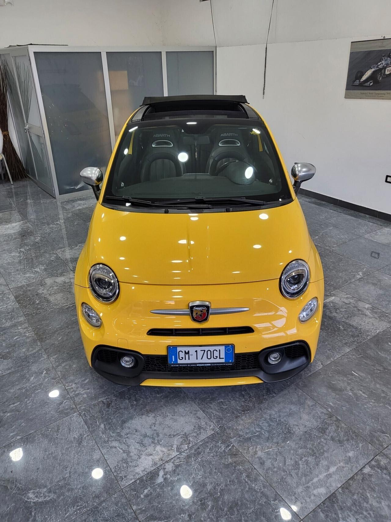 Abarth 595 1.4 Turbo T-Jet 165 CV Turismo